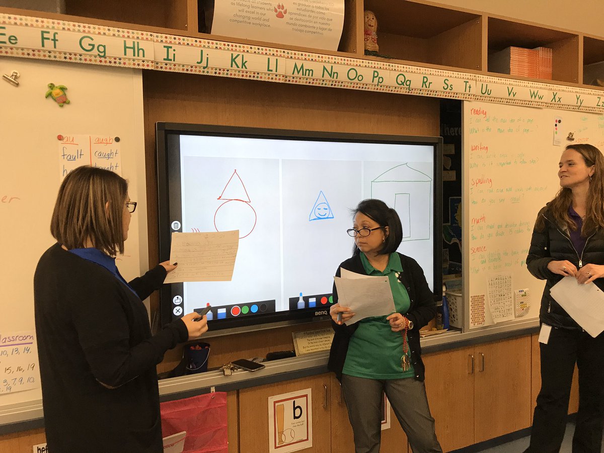 bethlee_05's tweet photo. Thank you @Littleagg @JacksonRuby @Jessica_Wade422 for coming and testing our procedural writing!  #ceroars https://t.co/2GGSWYpvVn
