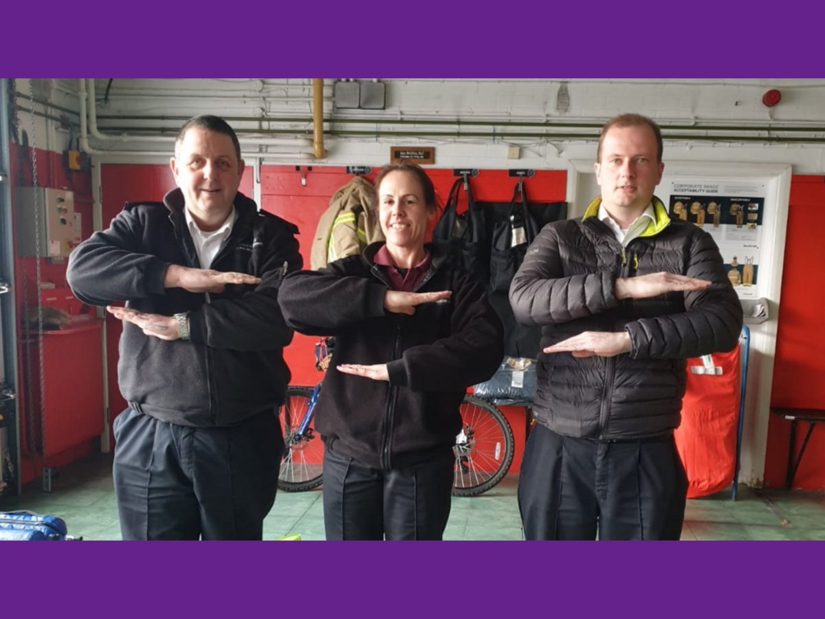 OPEN DAY Colburn fire station to celebrate #IWD2020

Sat 29th Feb 11-3pm
Coffee cake &amp; chat

Welcoming women from surrounding area who would like to know more about the role of a firefighter &amp; have a go!
Supported by women's rugby and football teams

#EachforEqual
<a href="/RichmondRavens/">Richmondshire Ravens</a>