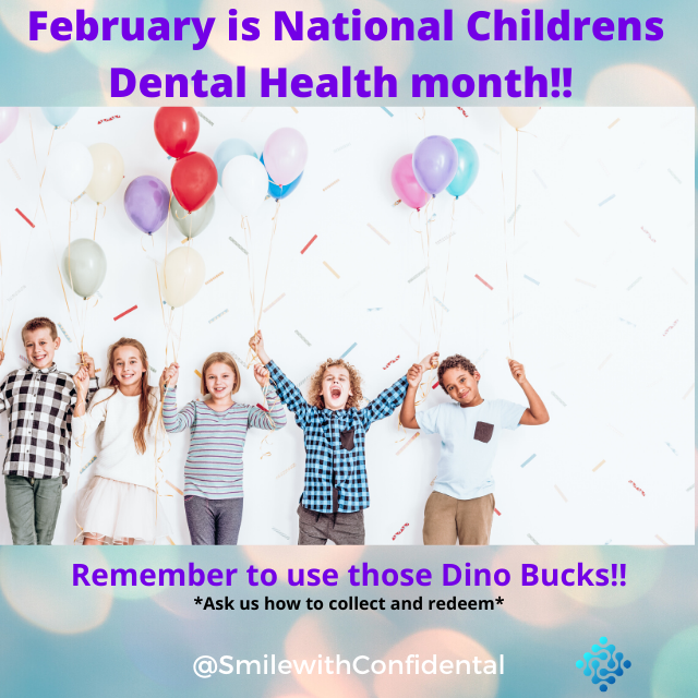 National Children's Dental Health month is here!
Do your kids brush at least twice a day? We have some great tips to help motivate them.
Contact us for a free DENTAL EMERGENCY GUIDE fridge-magnet
#SmilewithConfidental #yycdentist #calgarydentist #yycfamilies #yyckids #calgarykids