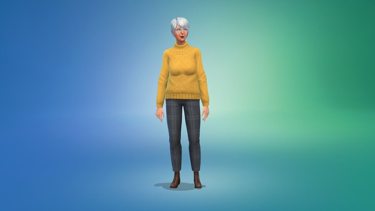 gemmasimsyt's tweet photo. I've been making my family in my #simself save! This is my nan, grandad and their dog Charlie๐ #thesims4 #grandparents #CAS #simsave #thesimscommunity #onthegallery EA ID - gemmahardy https://t.co/oZIBLFirH3