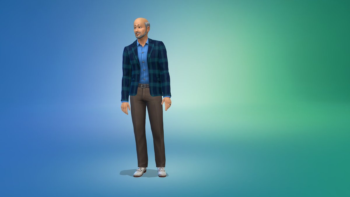 gemmasimsyt's tweet photo. I've been making my family in my #simself save! This is my nan, grandad and their dog Charlie๐ #thesims4 #grandparents #CAS #simsave #thesimscommunity #onthegallery EA ID - gemmahardy https://t.co/oZIBLFirH3