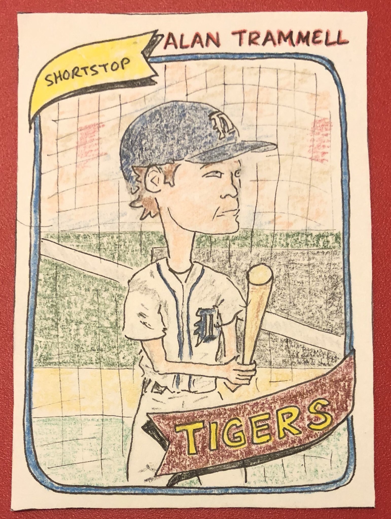 Happy Birthday to HOFer Alan Trammell. 