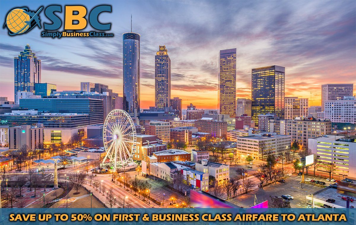 SimplyBizClass's tweet image. #Atlanta #USA #businessclass #firstclass #luxurytravel #travel #businesstravel #internationaltravel