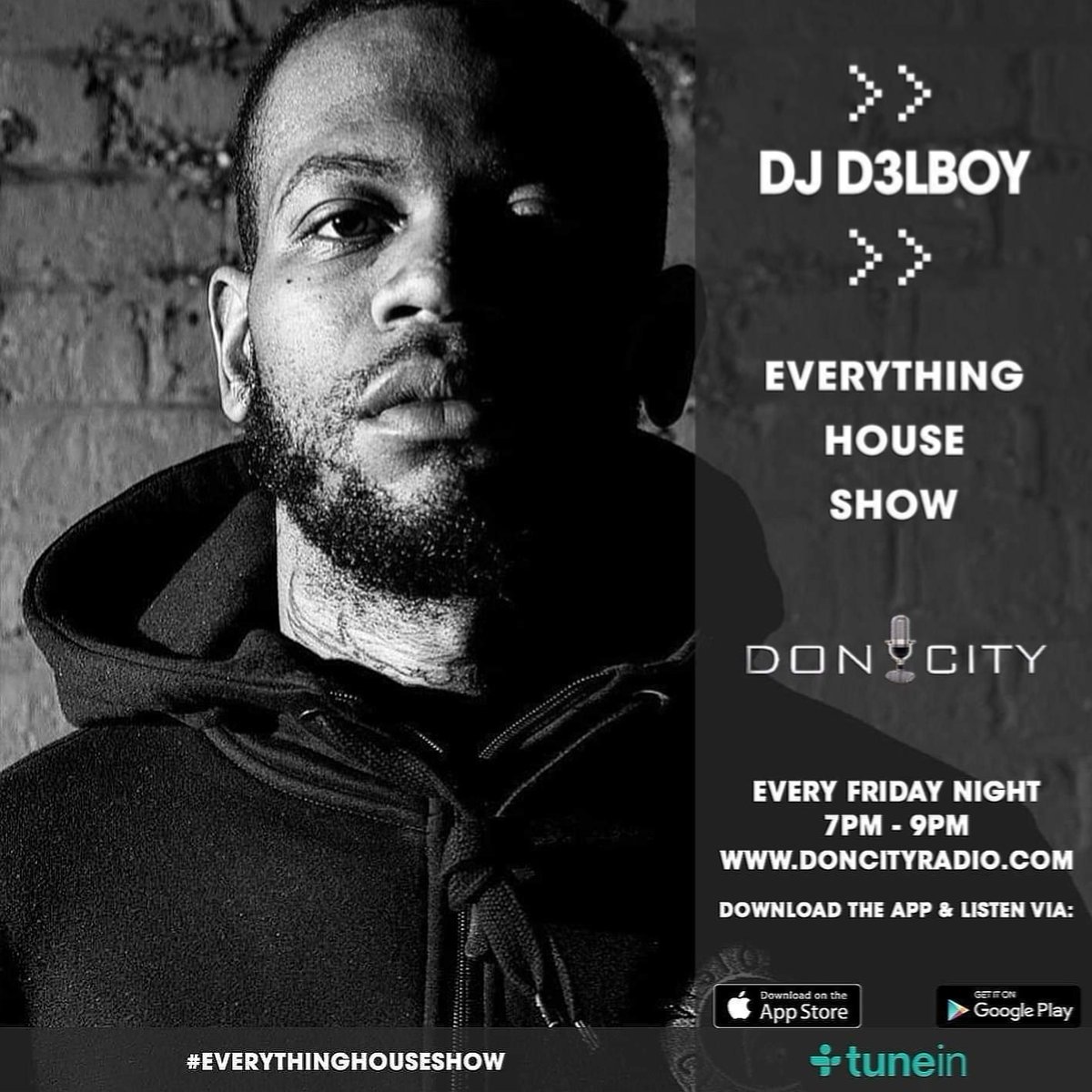 doncityradio's tweet photo. @d3lboybl

Free DON CITY RADIO app download on iOS &amp; Android https://t.co/JpYCQoMovS