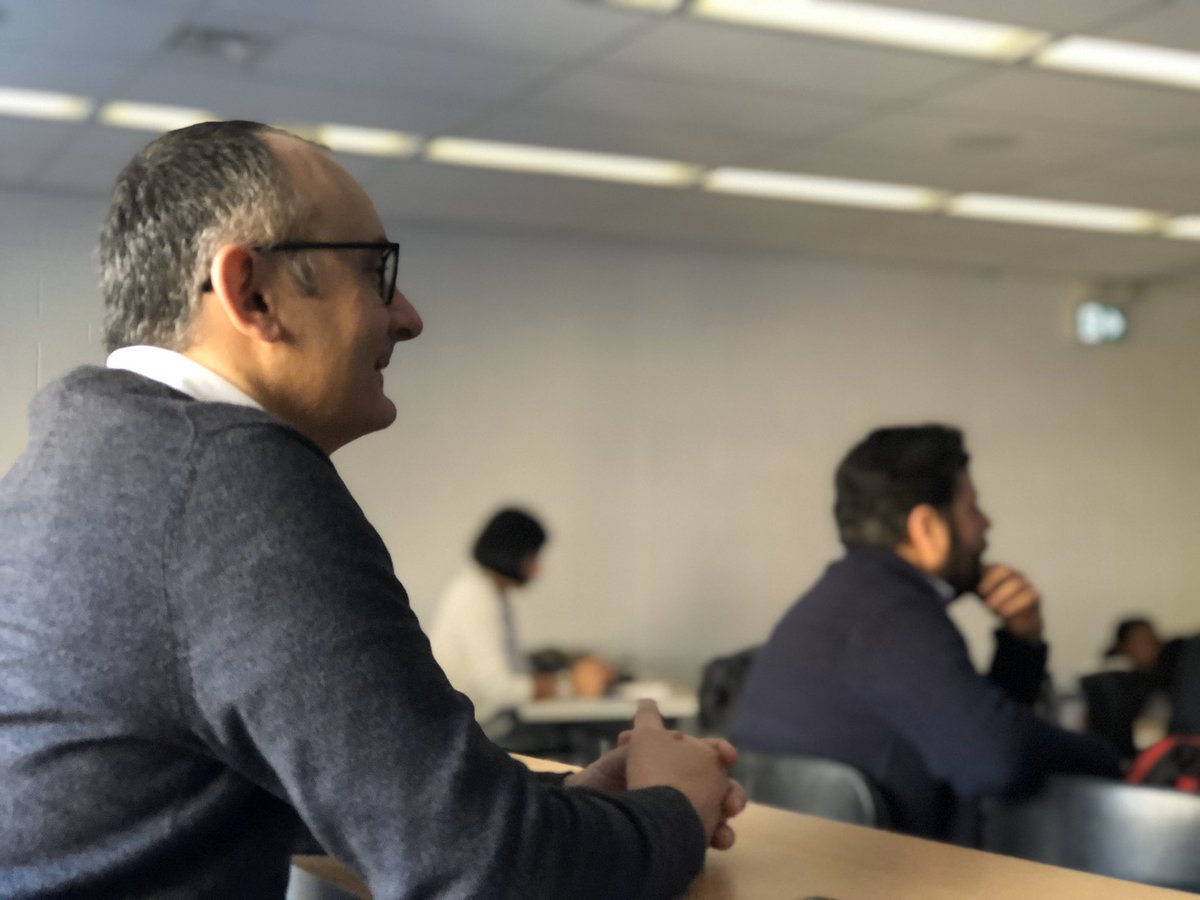 NeurekaAI's tweet photo. Our technologist-in-chief Dr. Salam Gabran @C_R_A_N_I_A’s neuromodulation workshop. His 10+ yrs of R&amp;D is making the #openkit possible. https://t.co/fSalqVYMPv