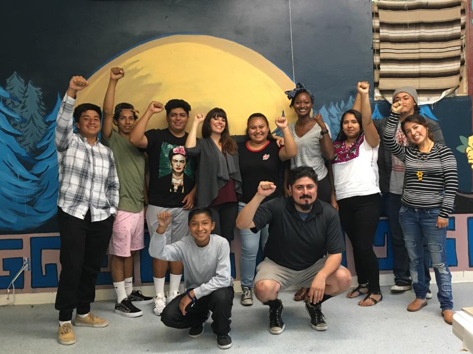FUNDforSB's tweet photo. We're so grateful for this powerful activist-led grassroots community space! Last year our Grant Making Committee awarded El Centro funding in support of their work centering people working towards the liberation and uplifting of people of color. #GranteeSpotlight https://t.co/Tu7jca3Et2