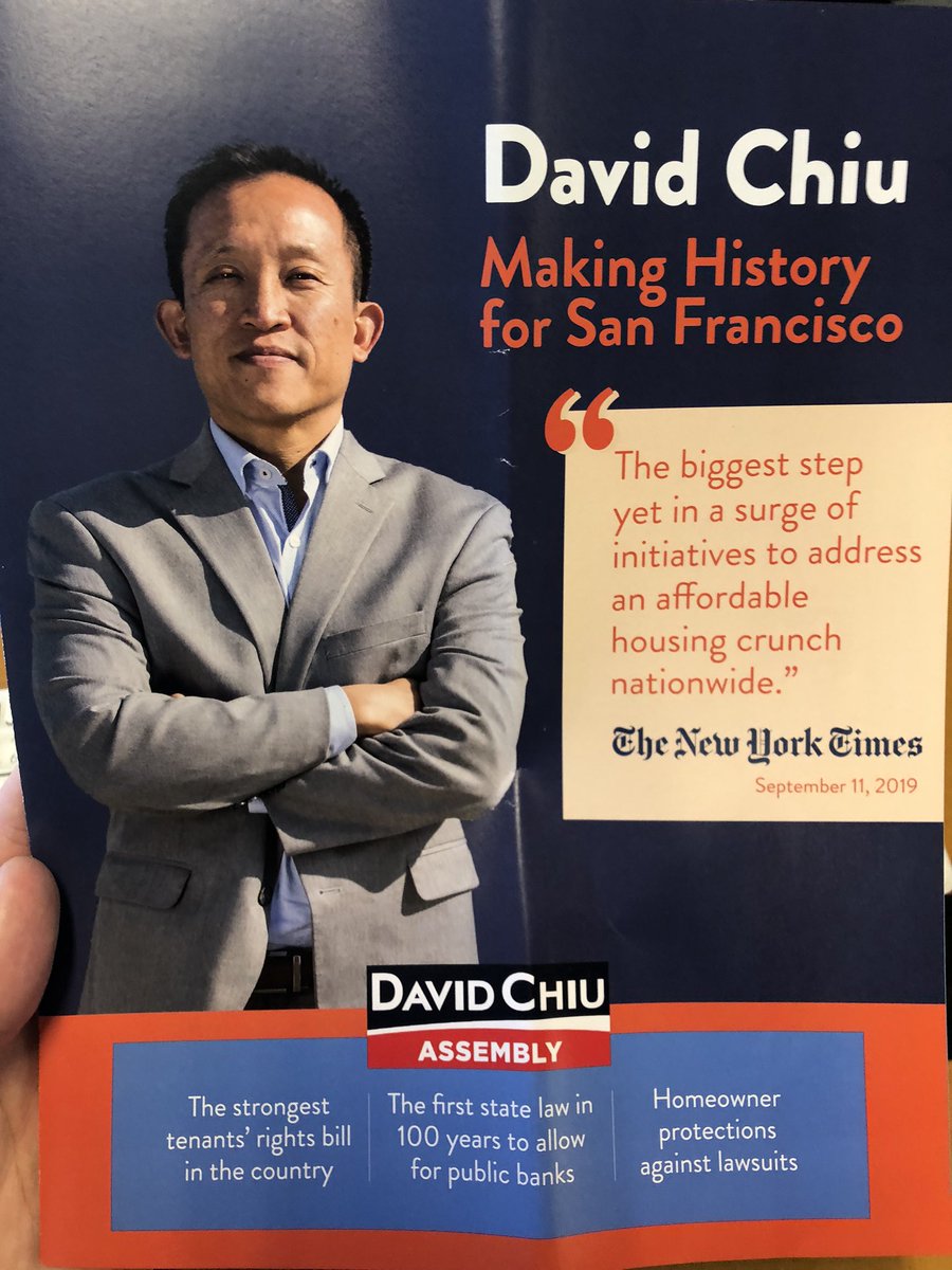 coreysmith_17's tweet photo. Good mailer for @DavidChiu including a section championing AB 1482, the nationโs strongest tenant protections!
This renter is thankful for Assemblymember Chiu! #ChiuCrew https://t.co/7IhvmQSQmv