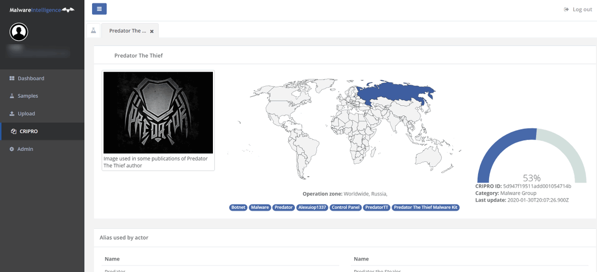 jorgemieres's tweet photo. Threats reported this week series🎬
https://t.co/l7vuonTcCL
🏴☠️#Malware #Trojan #Raccoon #Predator #PredatorTheThief #Ransomware #MMLocker #EDA2 #Emotet #formbook #Perseus
#inthewild #takedown
#DigitalOcean #Google #Trump
😉#CRIPRO #MALINT #MalwareIntelligence @MalwareInt https://t.co/x51HqqIBdH