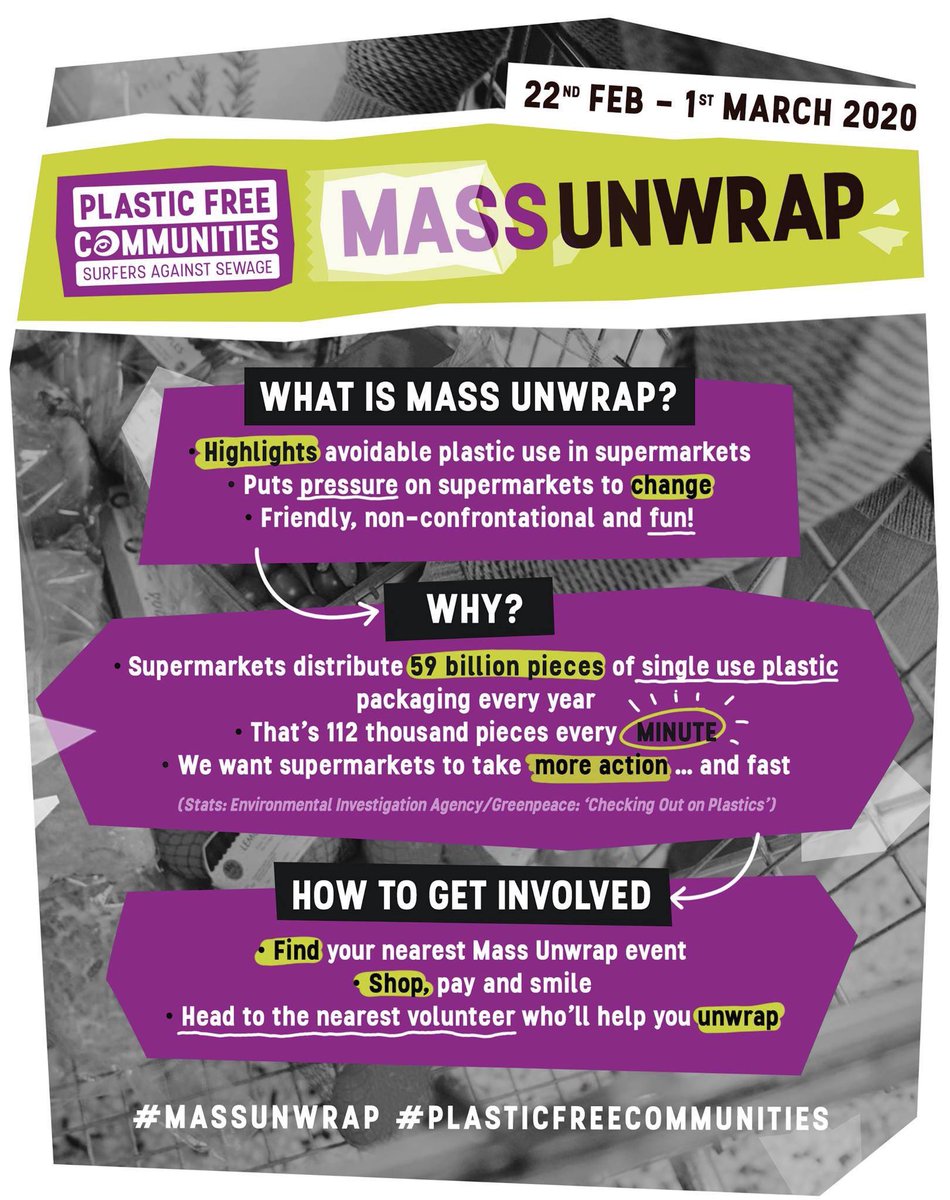 Mass Unwrap at Morrison’s Horsforth next Saturday 29th February 12.30 to 13.30. It would be great for your to join in! This is fully supported by <a href="/Morrisons/">Morrisons</a> 👍 <a href="/BBCLookNorth/">BBC Yorkshire</a> <a href="/itvcalendar/">ITV News Calendar</a> <a href="/amandaharper01/">Amanda Harper</a> @HannahGrayBBC <a href="/YEPWestLeeds/">YEP West Leeds</a> @NorthLeedsLife