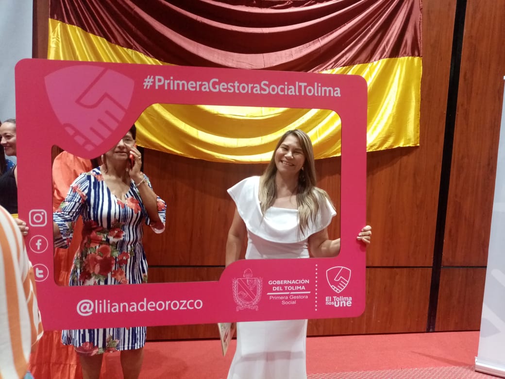 ataco_tolima's tweet photo. Como Gestora Social de esta Bella Region, tube la Gran Oportunidad de participar en el encuentro de Primeras Damas y Gestoras Sociales del Departamento, en  Ibague, junto Asodamas de Colombia, nos unimos en la firma de los compromisos... 
#PorqueNuestroCompromisoEsAtaco!!! https://t.co/vwuqZDMk6M