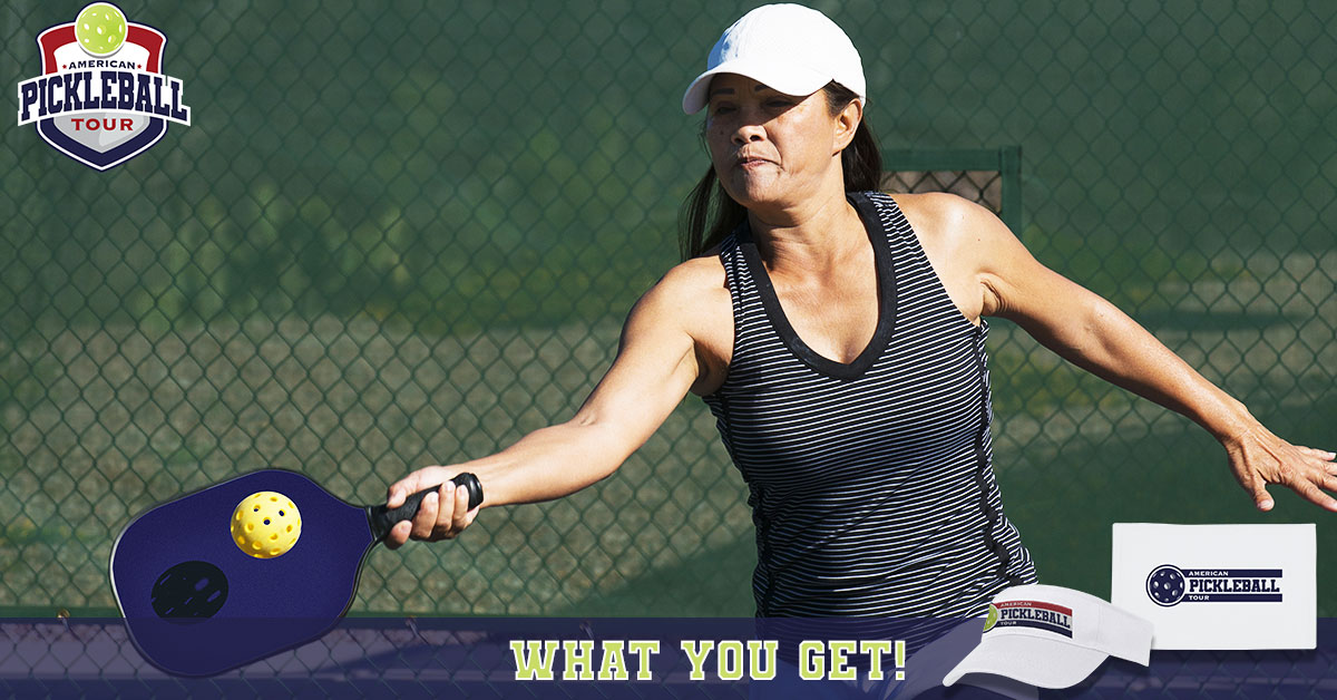 Hey, Pickleballers! 🏓 There's still time to register for the Erie, PA tournament before the price goes up on February 28th! Lock in your spot today- each participant receives an official APT visor and towel with registration! #AmericanPickleballTour

americanpickleballtour.com/erie