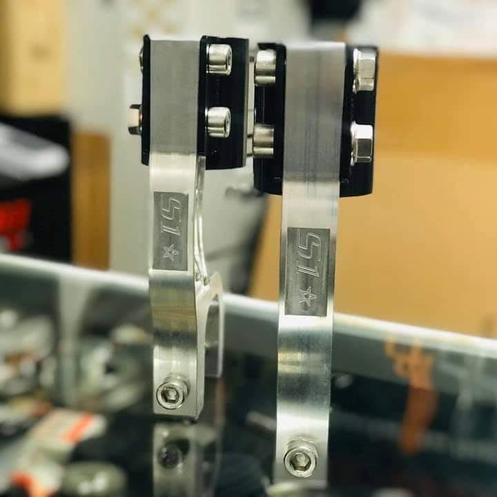 S1Built's tweet photo. ๐ฅ#S1Built Billet Forks are designed to allow Axle clearance for your AWD/RWD setup..you need to run Coils/Suspensions with removable bottom sleeves, as a new set of sleeves will be provided with your order and can be painted upon request, as shown in photos. #awdhonda #rwdhonda https://t.co/2JQd5QoKII