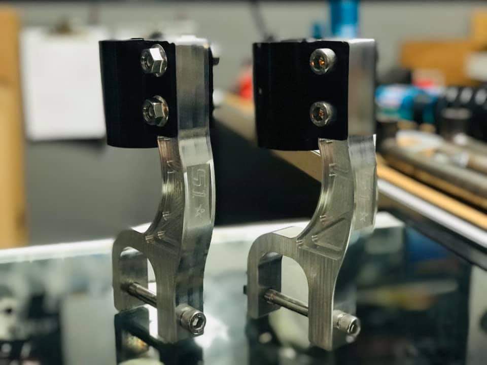 S1Built's tweet photo. ๐ฅ#S1Built Billet Forks are designed to allow Axle clearance for your AWD/RWD setup..you need to run Coils/Suspensions with removable bottom sleeves, as a new set of sleeves will be provided with your order and can be painted upon request, as shown in photos. #awdhonda #rwdhonda https://t.co/2JQd5QoKII