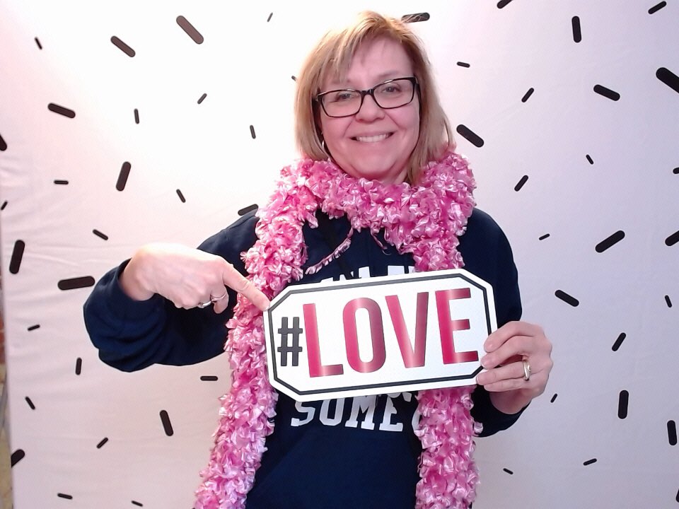 SomersPTSO's tweet photo. Fun had by all at the Valentine’s Day Dance!!🕺🏽💃🏽 Thank you volunteers and Milton Somers staff for another successful PTSO event!❤️ https://t.co/JovTuRfhnw