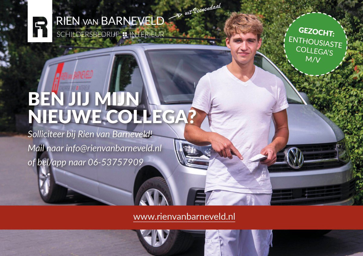 Rien van Barneveld (@rienvbarneveld) on Twitter photo 