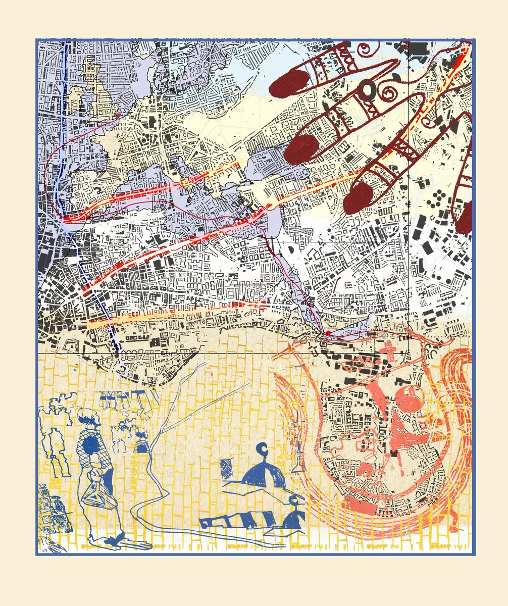 numbiarts's tweet image. Come find out about counter-mapping and how to use it to redefine Black peoples' place and space w/ @MayaChowdhry 
@_TheWhitechapel 
All welcome : )
w/ @numbiarts 
#countermapping #London #workshop #LondonEvents 

Thursday 5th March, 6:30pm

 To book👇🏽

whitechapelgallery.org/events/postcar…
