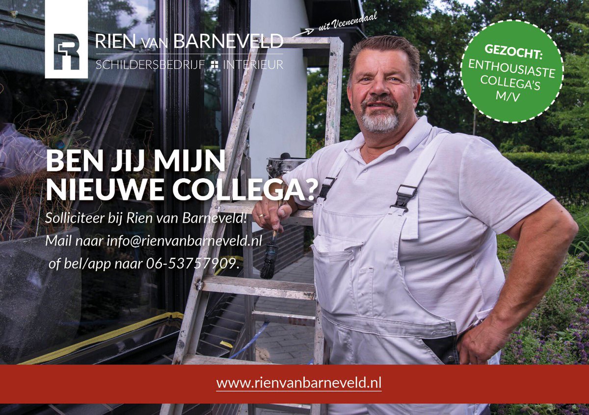 Rien van Barneveld (@rienvbarneveld) on Twitter photo 