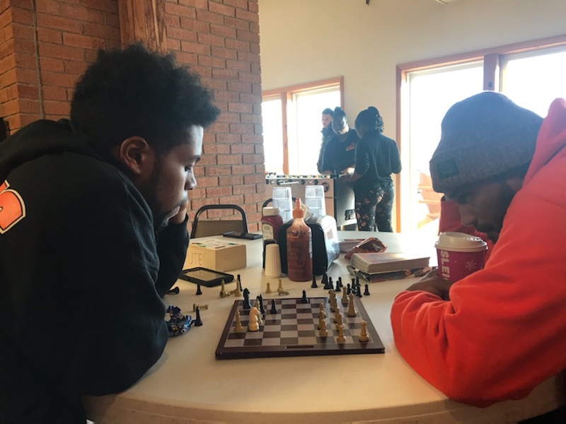 Spending quality time with our UTEC family at our Young Adult retreat! From ping pong to rap battles, we know how to have fun! #FunFriday #UTECfamily #MaddLove