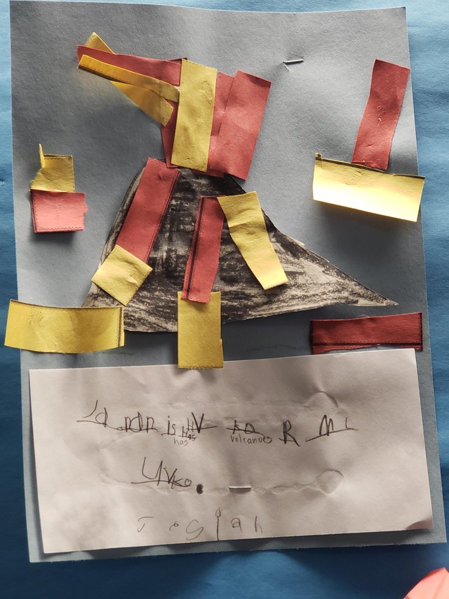 JeffcoELD's tweet photo. Minasan, kon'nichiwa!!  Hello, Friends!  Our kindergartners have been learning about Japan!  #Japan #peckrams #learning @JeffcoSchoolsCo https://t.co/sw8aRu1QjD