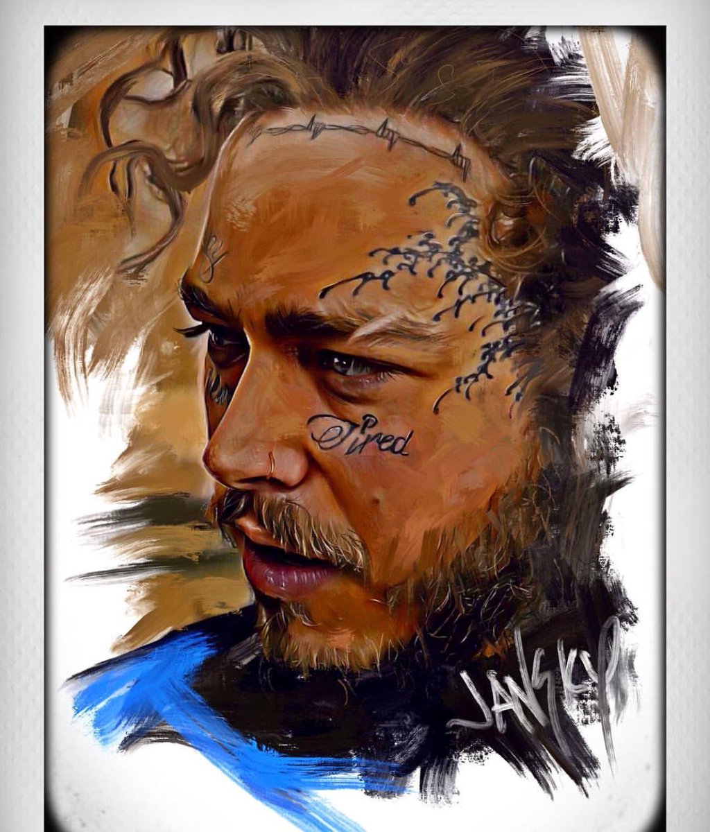 Home sick listening to the new Ozzy Osbourne   that just cane out called Ordinary Man. Awesome album. Also, some guy named Post Malone has two songs on there. Awesome. Some of my past art of those two. <a href="/OzzyOsbourne/">Ozzy Osbourne</a>  <a href="/PostMalone/">Post Malone</a>