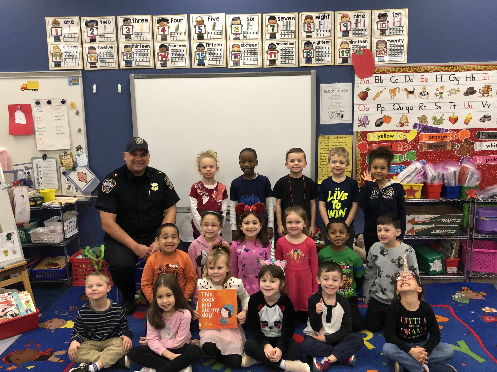 Brooklyn Schools on Twitter "As part of its annual RighttoRead Week