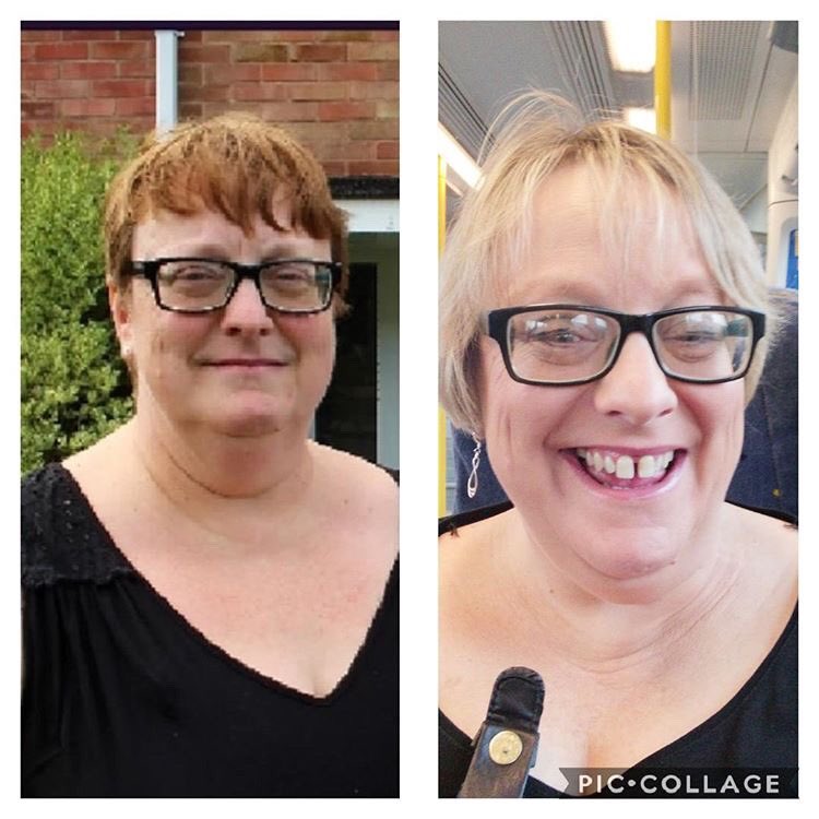 Update on Kara

“I’ve lost 6st 3lbs. I put make-up on, blow dry my hair and wear clothes I like to make me feel confident and happy. I am trying new things such as a singing group, zumba and burlesqexercise. Both kids are doing well and enjoying a happier mum.” 

#addictedtofood