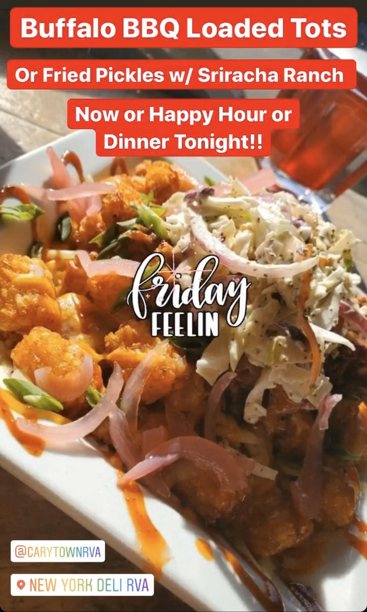 You need to try these Buffalo BBQ Tots; they are SOOOO DELICIOUS ‼️