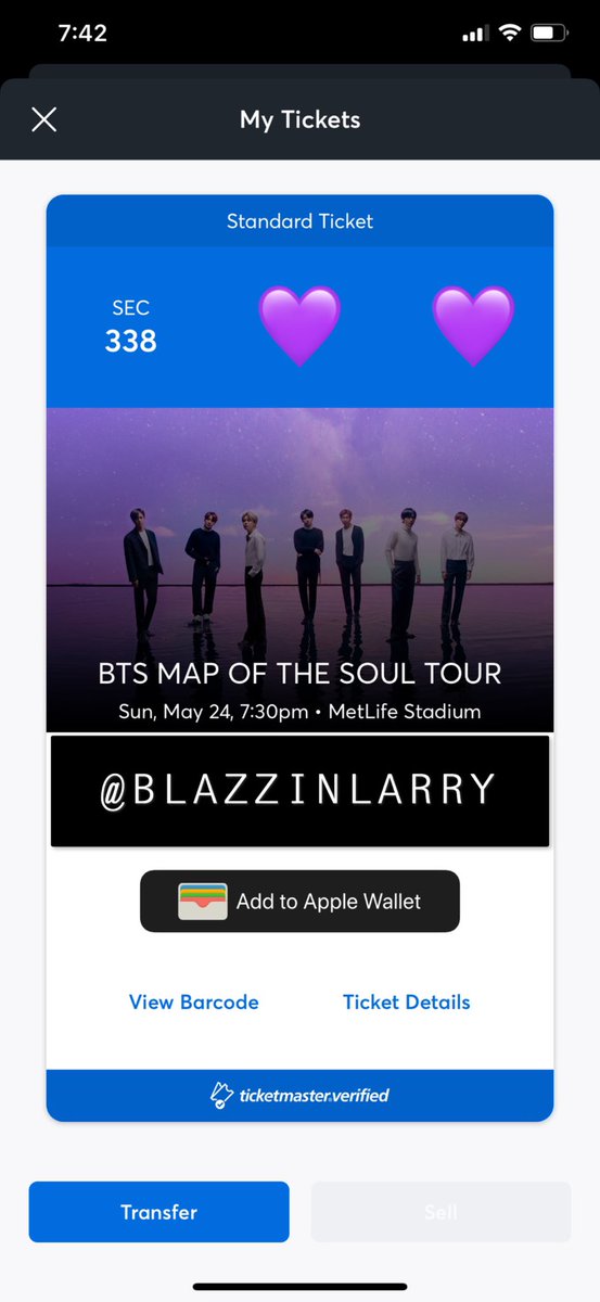BLAZZINLARRY's tweet photo. 💜BTS MetLife Day2 Ticket Giveaway💜
»Like/Retweet to Join
»Comment why you want the ticket and a funny meme  
»ONE WINNER«
💜ENDS March 31st💜
GOODLUCK TO EVERYONE THAT JOINS https://t.co/YgZL9WEGgL