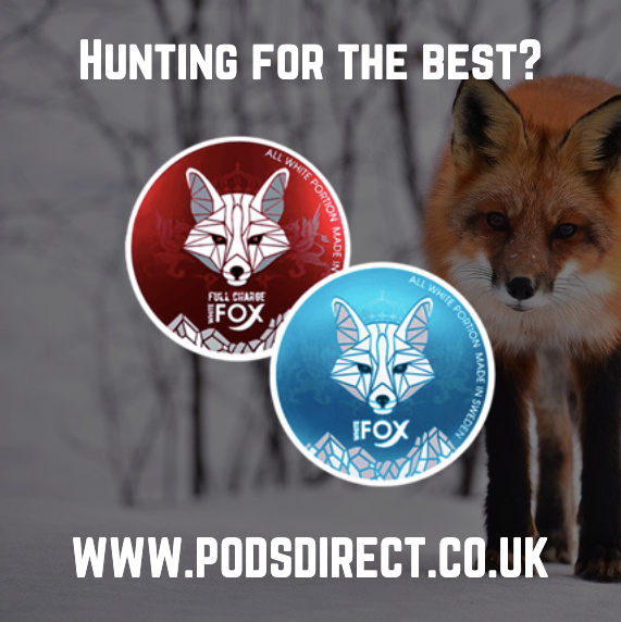 PodsDirect's tweet image. Tired of hunting for the best flavours?

Conclude your search with our Fox nicopods that are packed with nicotine and a variety of flavours🤤 .

Why look any further?

Visit our website below.

podsdirect.co.uk

#snus #lyft #siberia #snusuk