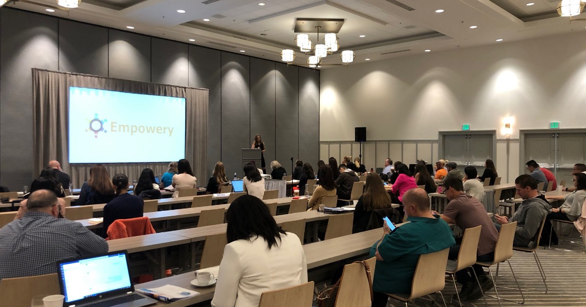 Day 2 at the @empowerycoop eCommerce Women's Conference - more #womenpreneurs, more talks, more #Amazon growth hacks. #AVASK #EmpoweryWomen #WomenInEcommerce