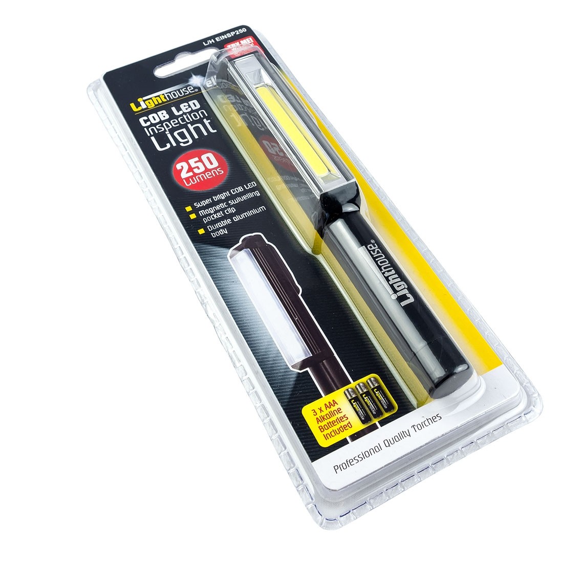 🎁 It’s giveaway time again! 🎁
Get your hands on one of these 250 lumens, pen style inspection torches ⚡️Super bright COB LED ⚡️Magnetic swivelling pocket clip
Spend £20 or more at our Fleetwood Branch this Saturday!
We're open 8am - 12pm.
Applies to collections only