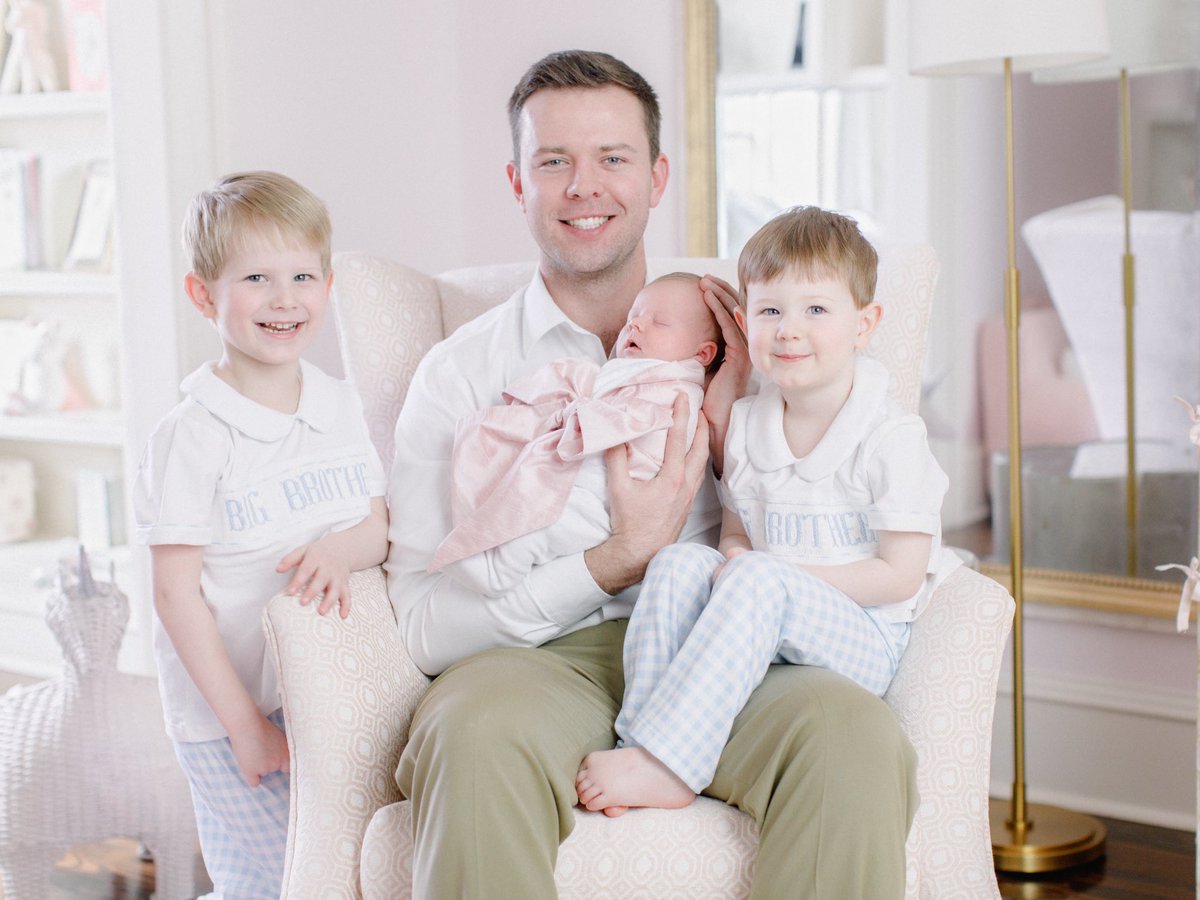 CoachJPruitt's tweet image. One month ago God completed our family with a beautiful little girl! Having three boys toughens you up, but Shelby melts my heart! #girldad