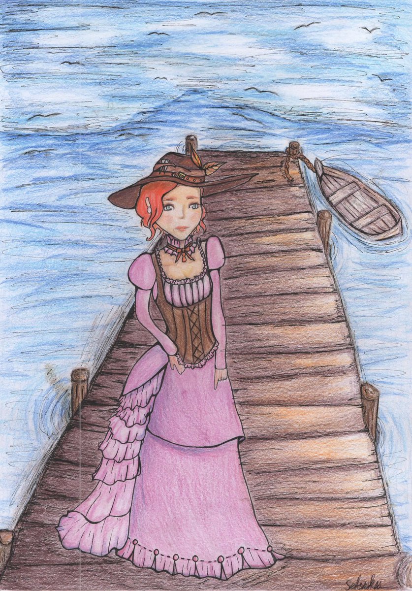 Zum Ende der Woche wollen wir noch dieses tollte Kunstwerk mit euch teilen! 😊
Setsuku hat ihre Zeichnung von Bente ursprünglich auf dem Annoverse Discord geteilt, uns aber die Erlaubnis gegeben, es auch hier zu posten.
Bente wohnt ganz eindeutig an einem wärmeren Ort als wir...