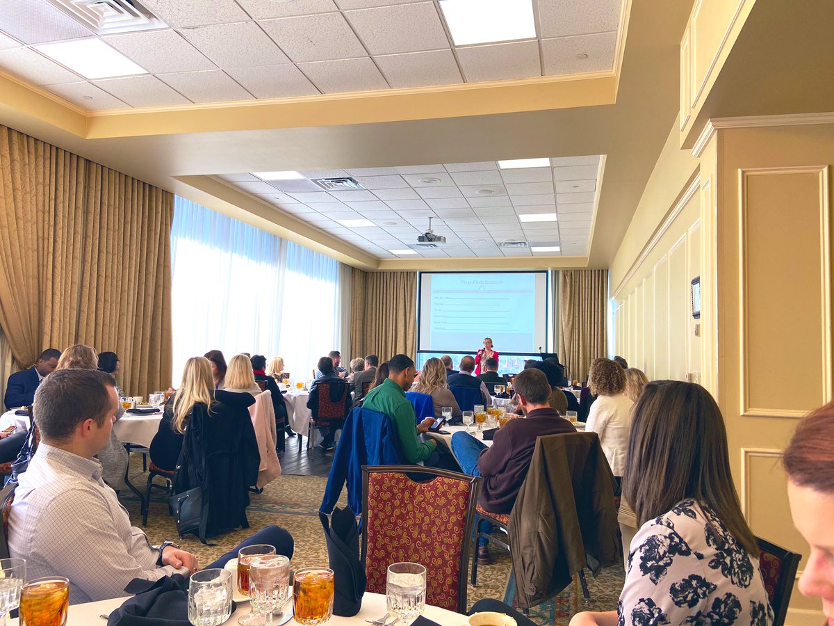 MaggieMankin's tweet photo. Honored to be in a room full of professionals at the #arkprsa lunch in today while learn about the importance of story telling. https://t.co/kegzGEPCxn