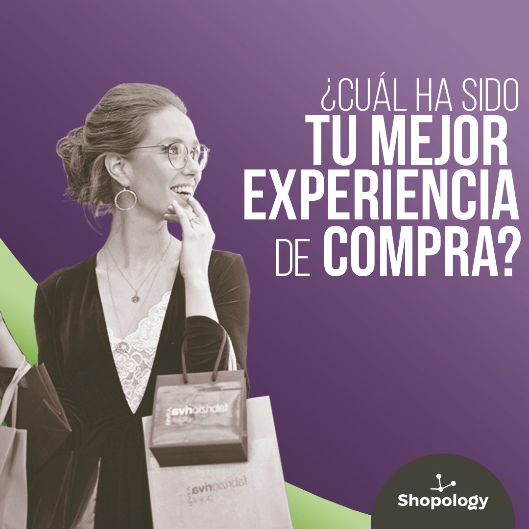 Todos recordamos una marca que nos ha hecho el día con su excepcional #ExperienciaDeCompra, ya sea un parque de diversiones o una tienda deportiva.

¿Cuál es la que más te ha marcado? 🤔