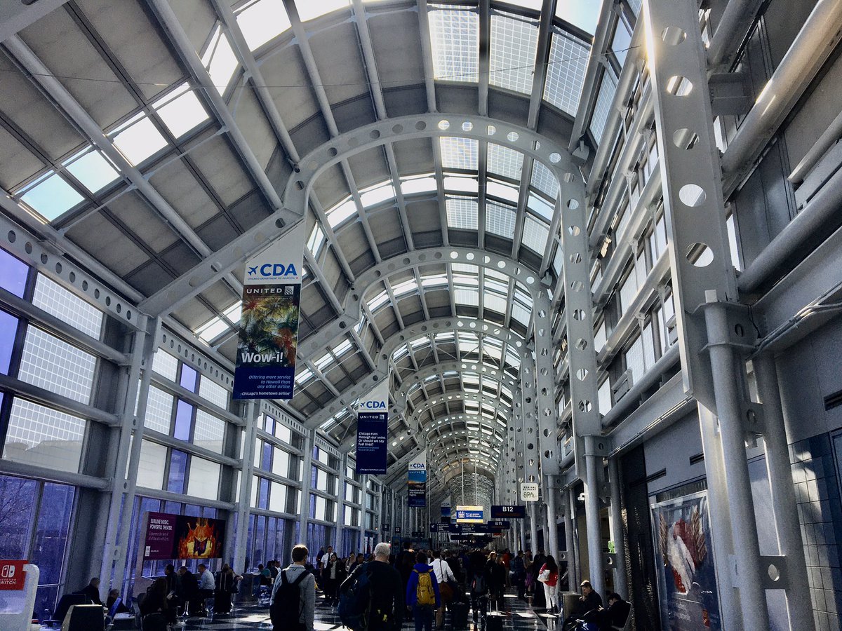 DrLuisEMartinez's tweet photo. O’Hare was my connecting airport when I started #gradschool...
The shock for this #firstgen student, who had only been on an airplane a few times, to travel for #GradSchoolVisits ....
I knew after I visited @ChemistryUIUC, I wanted to go there #ENJ60 #AcademicChatter https://t.co/oPH7oSCpmE