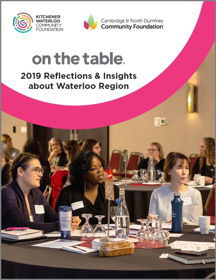 Looking for something to read on a Friday afternoon? We've recently released our #onthetablewr report. Learn more about the conversations that occurred across #WRAwesome in September 2019: kwcf.ca/onthetable <a href="/CNDCF/">CNDCF</a> #DoMoreGood