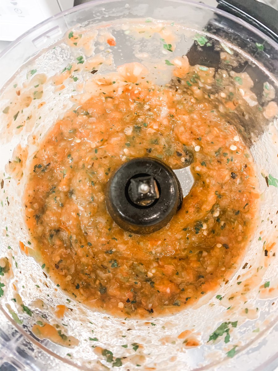 MsAveryFACS's tweet photo. Roasted tomato salsa to be added to our dish on Monday! Stay tuned! #worldfoods https://t.co/jvkQGkrm9q