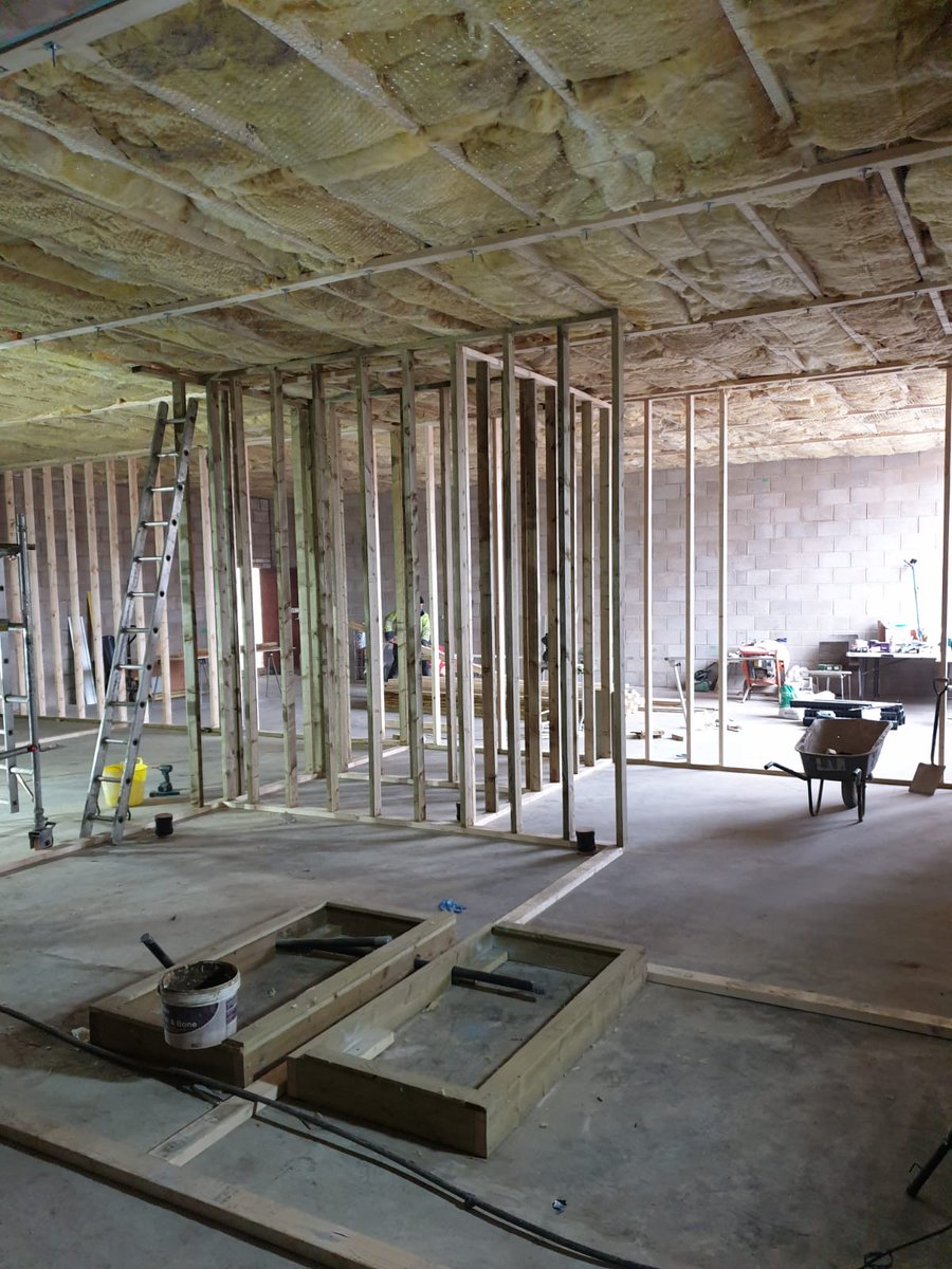 Jolly_Josh1's tweet photo. We were offered generous support to build a venue in October, the build began in November & here we are in February, making huge progress! To enable us to continue please donate and fundraise for #JollyJosh #Charity #Rochdale
You can be #KeyToOurSuccess
https://t.co/koynBdlKXq https://t.co/OYwOVNY0Cv