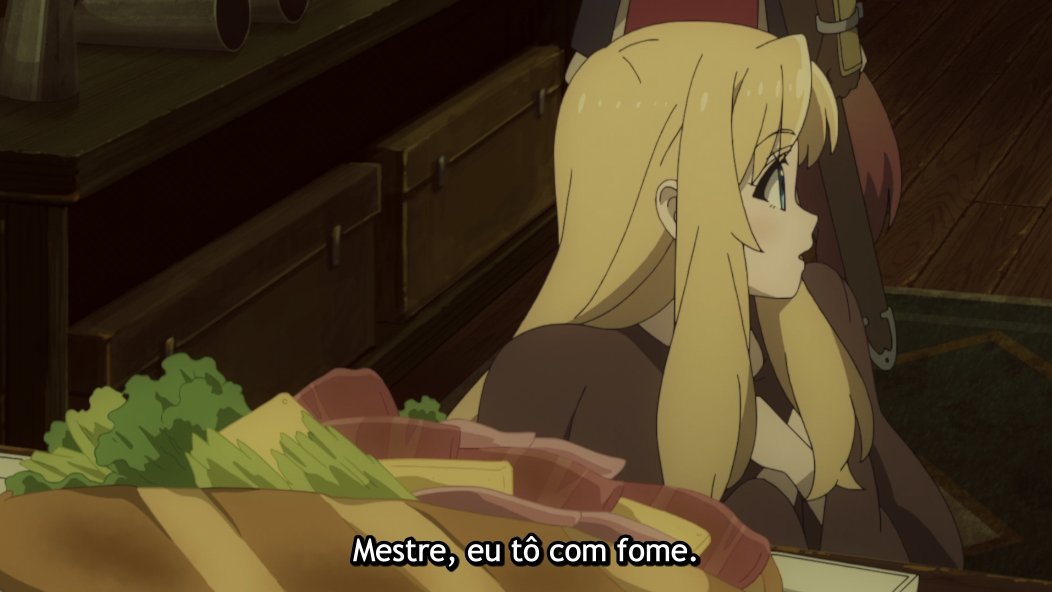 Crunchyroll.pt - Momentos antes da desgraça acontecer 😂