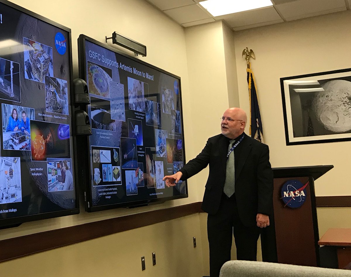 ExpandPGC's tweet photo. EDC President David Iannucci joined the Goddard Contractors Association in welcoming new Goddard Space Flight Center Director Dennis Andrucyk to his new post at one of Prince George’s County’s most important employment centers.
#ExpandPGC #ChoosePrinceGeorges #PGCEDC https://t.co/2REp99uUUu