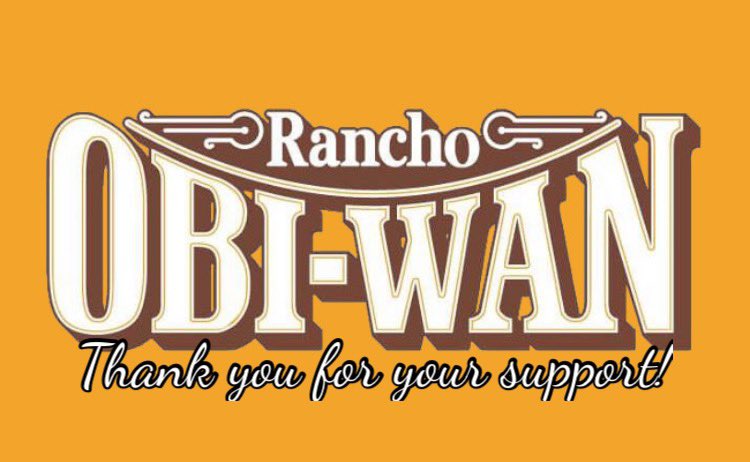 RanchoObiWan's tweet photo. A heartfelt THANK YOU to the many artists who donated their time and talents, everyone who helped spread the word and bid, and to @propstore_com for running our #DeathStarAuction fundraiser that began Feb. 10th and ended this morning! #ThankYouForYourSupport https://t.co/9ImzjquEfS