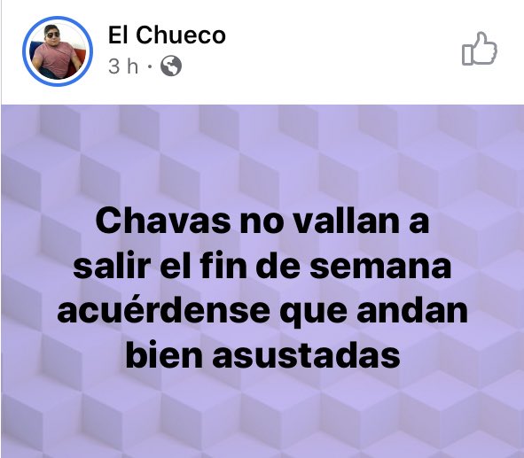 _FerCarbajal's tweet photo. Wey he visto esta publicación compartida por muchos de mis contactos en fb, hombres o mujeres, neta que lo que asusta es lo pendeja que puede llegar a ser la gente https://t.co/zkMhdsDG4B