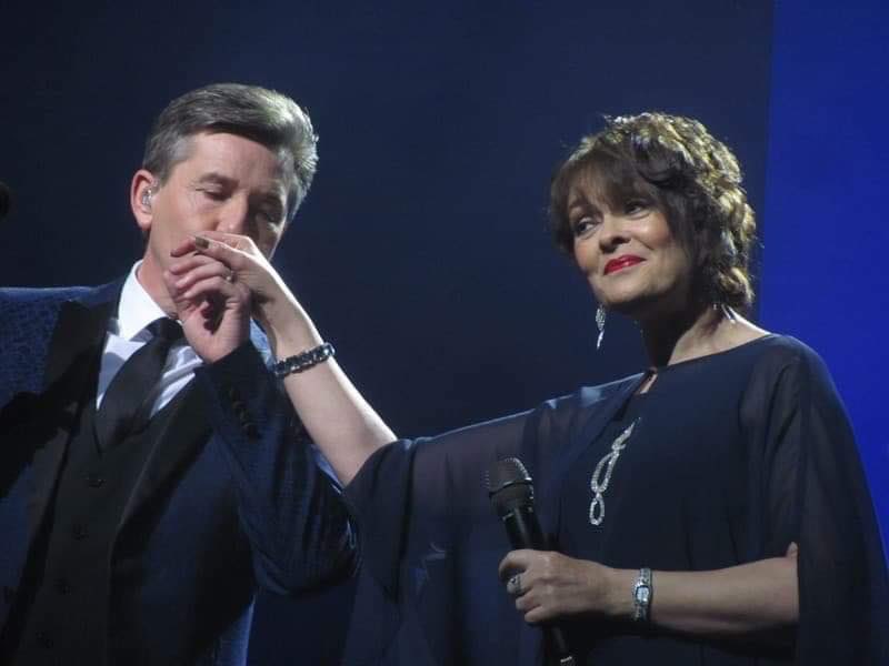 Beautiful photo of Mary &amp; Daniel taken in Branson, 2019. ❤️🎶