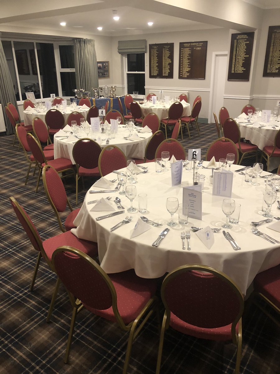 KnutsfordGolf's tweet photo. A massive night tonight for the #youth of @KnutsfordGolf #TrophyHunting 🏌🏾‍♂️🏆 https://t.co/P7CyK7Jviu