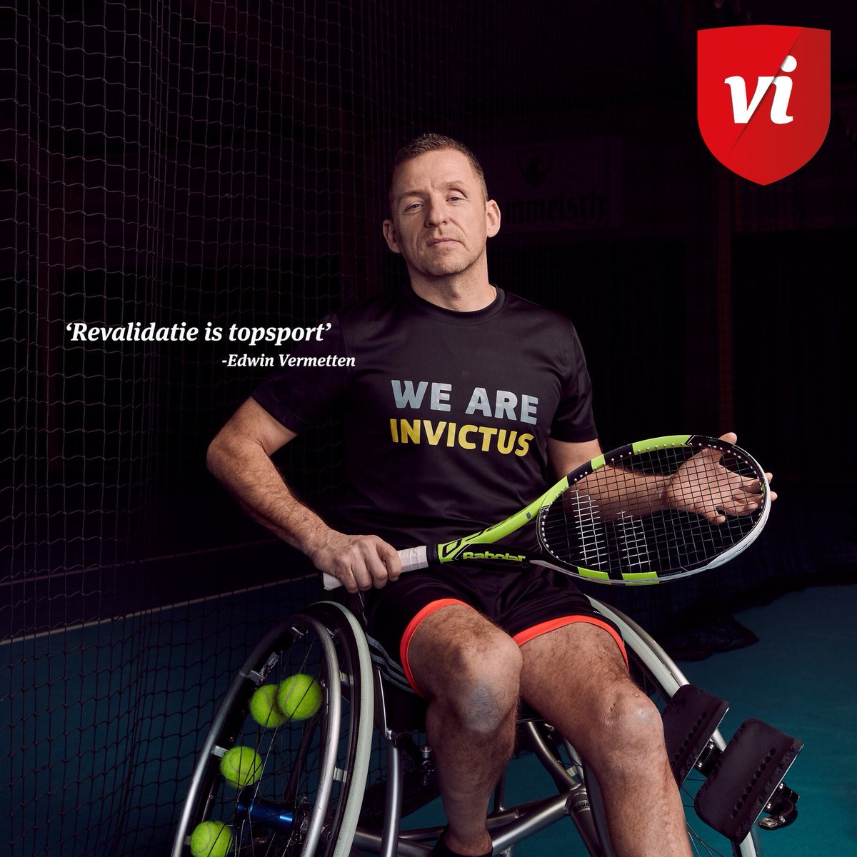 Na zijn missie in voormalig Joegoslavië in 2001 veranderde het leven van Edwin Vermetten compleet. Na een aanslag die hij ternauwernood overleeft heeft, knokt hij zich terug en nam deel aan de Invictus Games. Luister naar het verhaal van Edwin: share.transistor.fm/s/fc326b6c?pre…