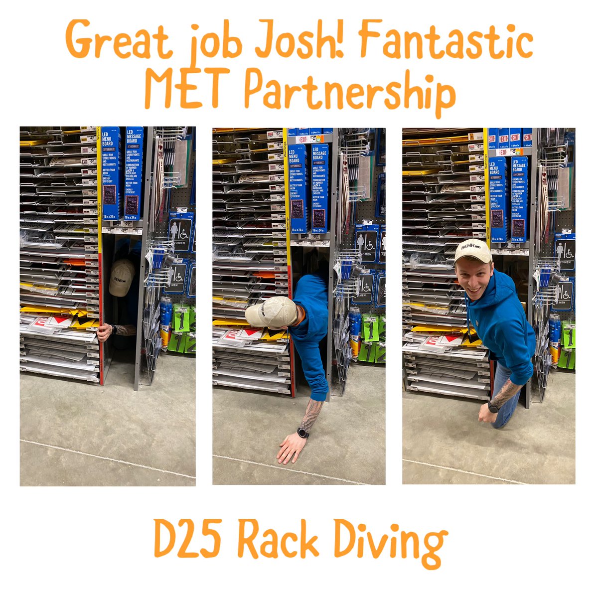 D25 Rack Diving