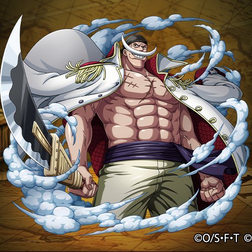 Akuma no mi One piece (Gura gura no mi - Barba branca)