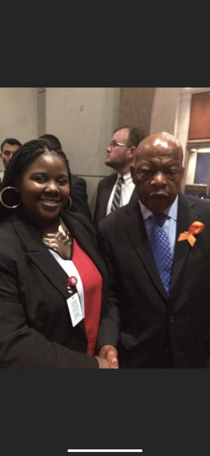 Happy birthday Congressman John Lewis 