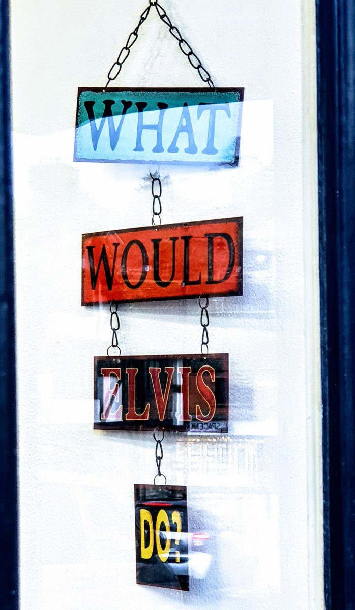 Seen this in a shop window today, I ask this myself every single day